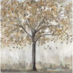 Πίνακας ArteLibre "Φύση" Καμβάς 80x80cm