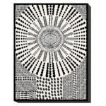 Πίνακας Σε Κορνίζα ArteLibre "Abstract" Καμβάς 60x80x3.5cm