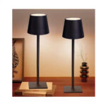 Πορτατίφ μεταλλικό LED επαναφορτιζόμενο (USB) Φ11Χ38 εκ. Μαύρο - KESKOR 55541 - Image 3