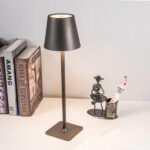 Πορτατίφ μεταλλικό LED επαναφορτιζόμενο (USB) Φ11Χ38 εκ. Μαύρο - KESKOR 55541 - Image 4