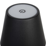 Πορτατίφ μεταλλικό LED επαναφορτιζόμενο (USB) Φ11Χ38 εκ. Μαύρο - KESKOR 55541 - Image 6