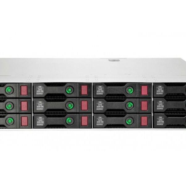 REF SERVER HP PROLIANT DL380e G8 2U, 2x E5-2450L, 16GB DDR3R, NO DISK, P420 - GRADE B
