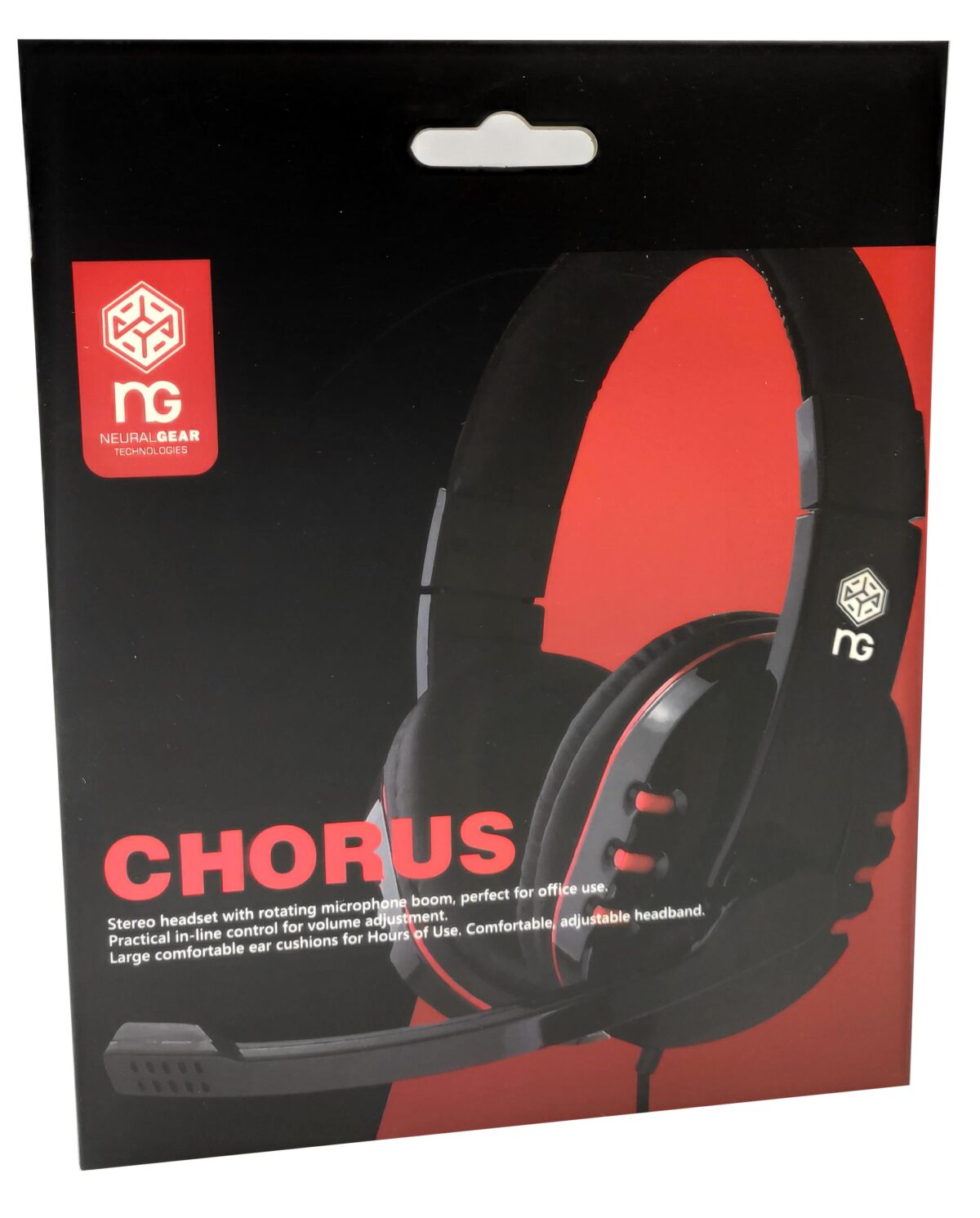 NG CHORUS STEREO HEADSET WITH MICROPHONE - Image 3