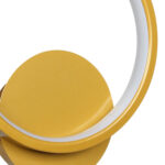 Απλίκα τοίχου μεταλλική LED 13W 20Χ5,5Χ23 εκ. χρυσή - KESKOR 458541 - Image 2