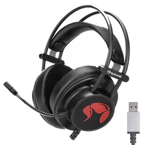 MARVO HG9055 ΑΚΟΥΣΤΙΚΑ 7.1 - USB2.0 GAMING