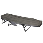 Ξαπλώστρα - ράντζο εκστρατείας πτυσσόμενο μεταλλικό 195Χ63Χ29 εκ. με στρώμα - KESKOR 04746 - Image 2