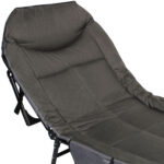 Ξαπλώστρα - ράντζο εκστρατείας πτυσσόμενο μεταλλικό 195Χ63Χ29 εκ. με στρώμα - KESKOR 04746 - Image 3