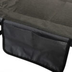 Ξαπλώστρα - ράντζο εκστρατείας πτυσσόμενο μεταλλικό 195Χ63Χ29 εκ. με στρώμα - KESKOR 04746 - Image 4