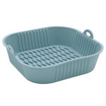 Φόρμα σιλικόνης 22Χ22Χ5 εκ. για φριτέζα αέρος Air Fryer Μέντα - KESKOR 65069-6