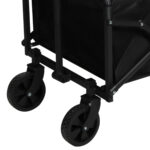 Καρότσι κήπου μεταλλικό πτυσσόμενο 67Χ46Χ46 εκ. με υφασμάτινο κάδο - KESKOR 04752 - Image 3