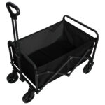 Καρότσι κήπου μεταλλικό πτυσσόμενο 67Χ46Χ46 εκ. με υφασμάτινο κάδο - KESKOR 04752 - Image 4