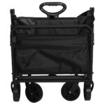 Καρότσι κήπου μεταλλικό πτυσσόμενο 67Χ46Χ46 εκ. με υφασμάτινο κάδο - KESKOR 04752 - Image 5