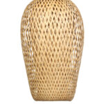 Φωτιστικό μονόφωτο Ε27 Φ22Χ37 εκ. μπαμπού - KESKOR 60883 - Image 5