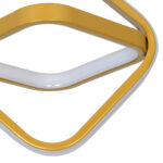 Φωτιστικό οροφής LED 24W 24Χ22Χ27 εκ. χρυσό - KESKOR 458546 - Image 3