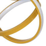 Φωτιστικό οροφής LED 29W 25Χ16Χ25 εκ. χρυσό - KESKOR 458547 - Image 2