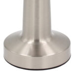 Πορτατίφ μεταλλικό LED επαναφορτιζόμενο (USB) Φ9,5Χ22 εκ. Ασημί - KESKOR 67972 - Image 3