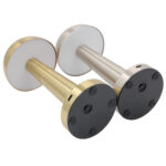 Πορτατίφ μεταλλικό LED επαναφορτιζόμενο (USB) Φ9,5Χ22 εκ. Ασημί - KESKOR 67972 - Image 4