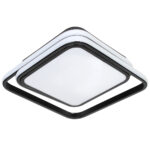 Φωτιστικό οροφής LED 70W 34Χ34Χ6,5 εκ. μαύρο με controller - KESKOR 602182 - Image 2