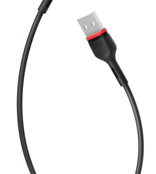 XO NB-P171  ΚΑΛΩΔΙΟ ΦΟΡΤΙΣΗΣ BOWLING 2.4A FOR LIGHTING ΜΑΥΡΟ