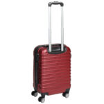 Βαλίτσα – Τρόλεϊ πλαστική ABS καμπίνας 38Χ22Χ56 εκ. κόκκινη - KESKOR 16653 - Image 4