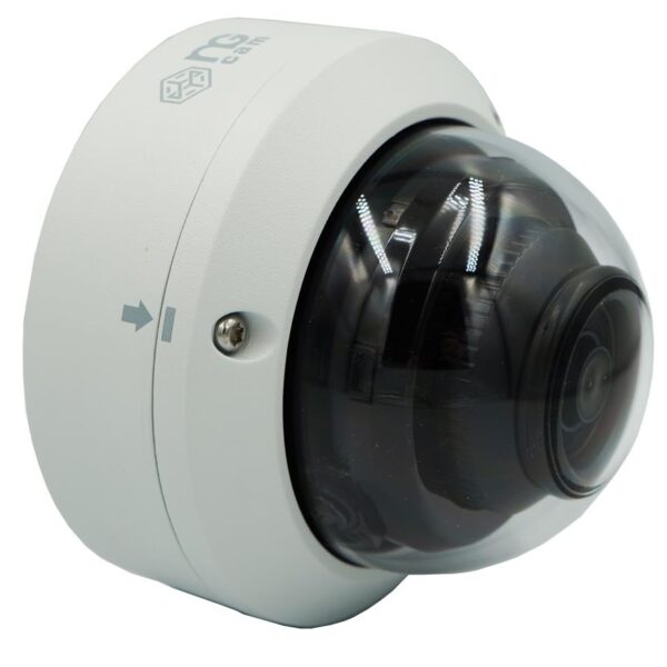 NG IP CAMERA, VANDAL PROOF DOME, 1080p, 2.8mm, POE, SD CARD