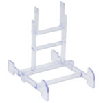 Βάση πλαστική - Stand για πιάτα και κορνίζες 10Χ13,5Χ14 εκ. - KESKOR 20-161