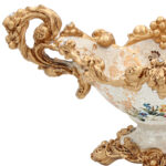 Κουπ διακοσμητικό Polyresin 35Χ18Χ20 εκ. Γόνδολα Floral - KESKOR 66000 - Image 3
