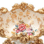 Κουπ διακοσμητικό Polyresin 35Χ18Χ20 εκ. Γόνδολα Floral - KESKOR 66000 - Image 4