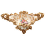 Κουπ διακοσμητικό Polyresin 35Χ18Χ20 εκ. Γόνδολα Floral - KESKOR 66000 - Image 2