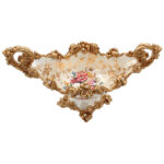 Κουπ διακοσμητικό  Polyresin 39X19X24 εκ. Γόνδολα Floral - KESKOR 66001 - Image 2