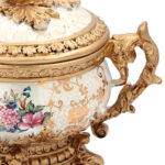Φοντανιέρα διακοσμητική Polyresin 23Χ15Χ18 εκ. Floral - KESKOR 66007 - Image 3