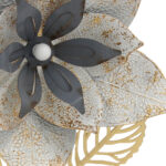 Διακοσμητικό μεταλλικό επιτραπέζιο 21Χ10Χ30 εκ. Λουλούδι - KESKOR 46000 - Image 2