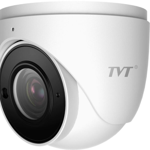 TVT 9525 2MP IP CAMERA DOME, VARIFOCAL, 1080p, 2.8-12mm, POE, SD CARD, IP67, MIC