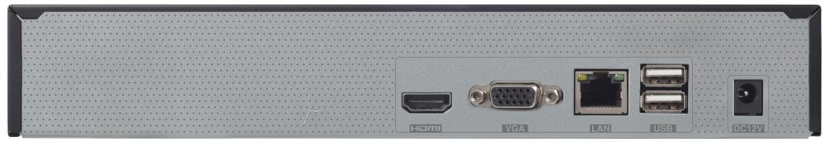 TVT 3104 H.265, 4CH ΚΑΤΑΓΡΑΦΙΚΟ NVR, 1 HDD SLOT - Image 2