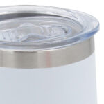 Ποτήρι θερμός ΙΝΟΧ Vacuum 340 ml Φ8Χ12 εκ. Λευκό - KESKOR 42671-2 - Image 2