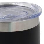 Ποτήρι θερμός ΙΝΟΧ Vacuum 340 ml Φ8Χ12 εκ. Μαύρο - KESKOR 42671-3 - Image 2