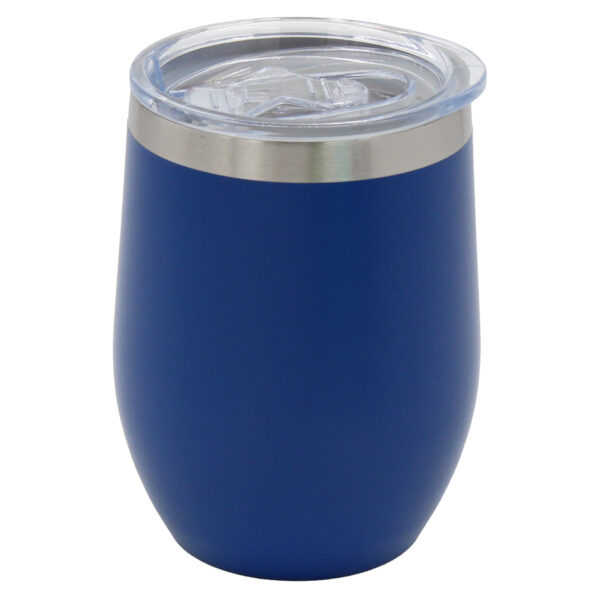 Ποτήρι θερμός ΙΝΟΧ Vacuum 340 ml Φ8Χ12 εκ. Μπλε - KESKOR 42671-5
