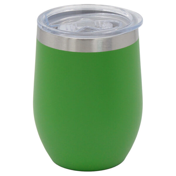 Ποτήρι θερμός ΙΝΟΧ Vacuum 340 ml Φ8Χ12 εκ. Πράσινο - KESKOR 42671-6