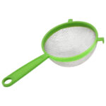 Σουρωτήρι πλαστικό Φ13,5Χ6 εκ. Πράσινο - KESKOR 6215-1