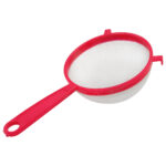 Σουρωτήρι πλαστικό Φ13,5Χ6 εκ. Φούξια - KESKOR 6215-2