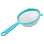 Σουρωτήρι πλαστικό Φ13,5Χ6 εκ. Μπλε - KESKOR 6215-3