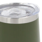 Ποτήρι θερμός ΙΝΟΧ Vacuum 340 ml Φ8Χ12 εκ. Χακί - KESKOR 42671-7 - Image 2