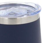 Ποτήρι θερμός ΙΝΟΧ Vacuum 340 ml Φ8Χ12 εκ. Σκούρο Μπλε - KESKOR 42671-8 - Image 2