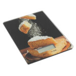 Ζυγαριά κουζίνας γυάλινη 15 κιλών 20Χ14,5Χ1,5 εκ. - KESKOR 67400-2 - Image 2