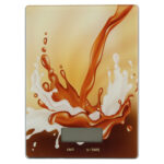 Ζυγαριά κουζίνας γυάλινη 15 κιλών 20Χ14,5Χ1,5 εκ. - KESKOR 67400-3