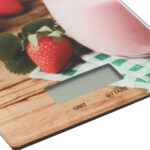 Ζυγαριά κουζίνας γυάλινη 15 κιλών 20Χ14,5Χ1,5 εκ. - KESKOR 67400-4 - Image 3