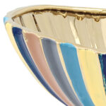 Κουπ διακοσμητικό κεραμικό 33Χ21Χ16 εκ. Πολύχρωμο - KESKOR 63050 - Image 3