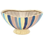 Κουπ διακοσμητικό κεραμικό 27Χ18Χ14 εκ. Πολύχρωμο - KESKOR 63051