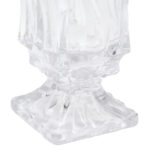 Ανθοδοχείο γυάλινο κολωνάτο 12Χ12Χ24,5 εκ. - KESKOR 99300 - Image 2