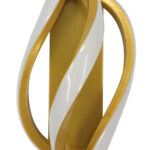 Απλίκα τοίχου LED 15W 12Χ12Χ31 εκ. Χρυσή - KESKOR 472706 - Image 2